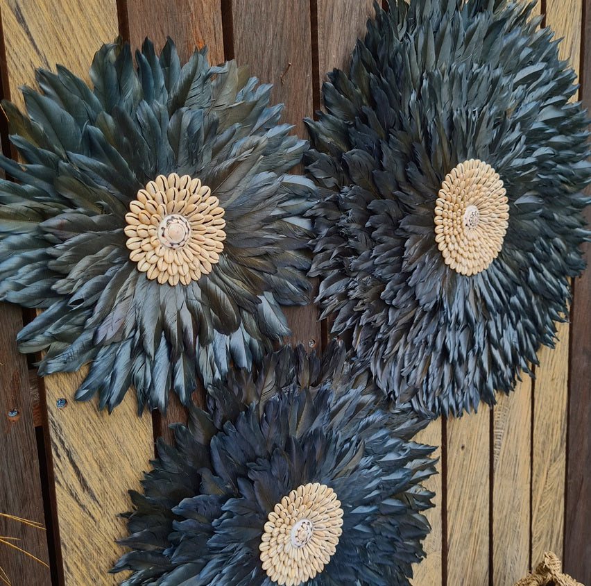 Set 3pcs Wall decor home decor wall plates wall hanging bedroom decor (50, 40, 30cm) Model 29