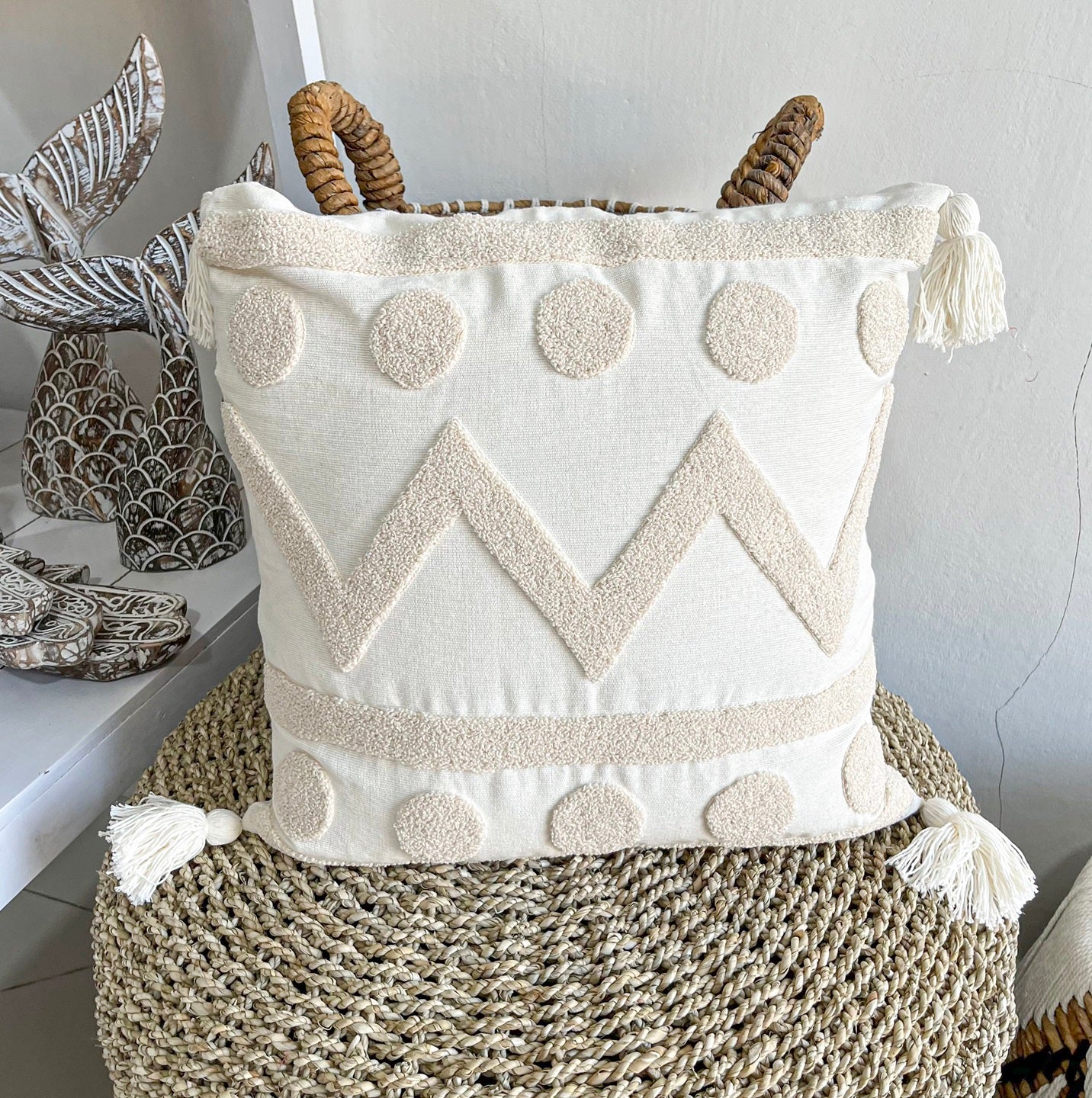 Set 4pcs Cushion cover 45x45cm pillow cover sofa pillow case Model 19