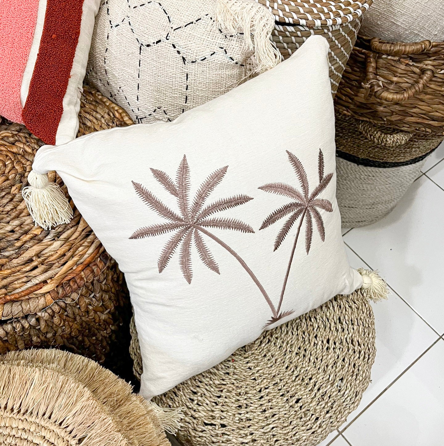 Set 4pcs Cushion cover 45x45cm pillow cover sofa pillow case Model 4