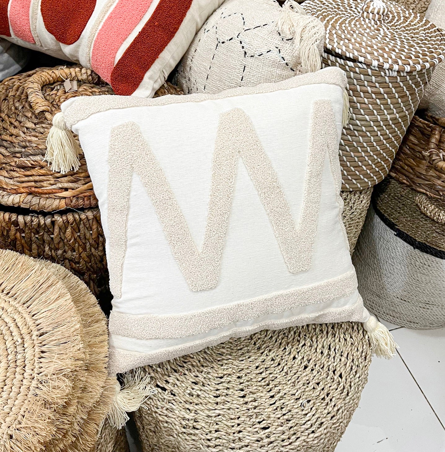 Set 4pcs Cushion cover 45x45cm pillow cover sofa pillow case Model 7