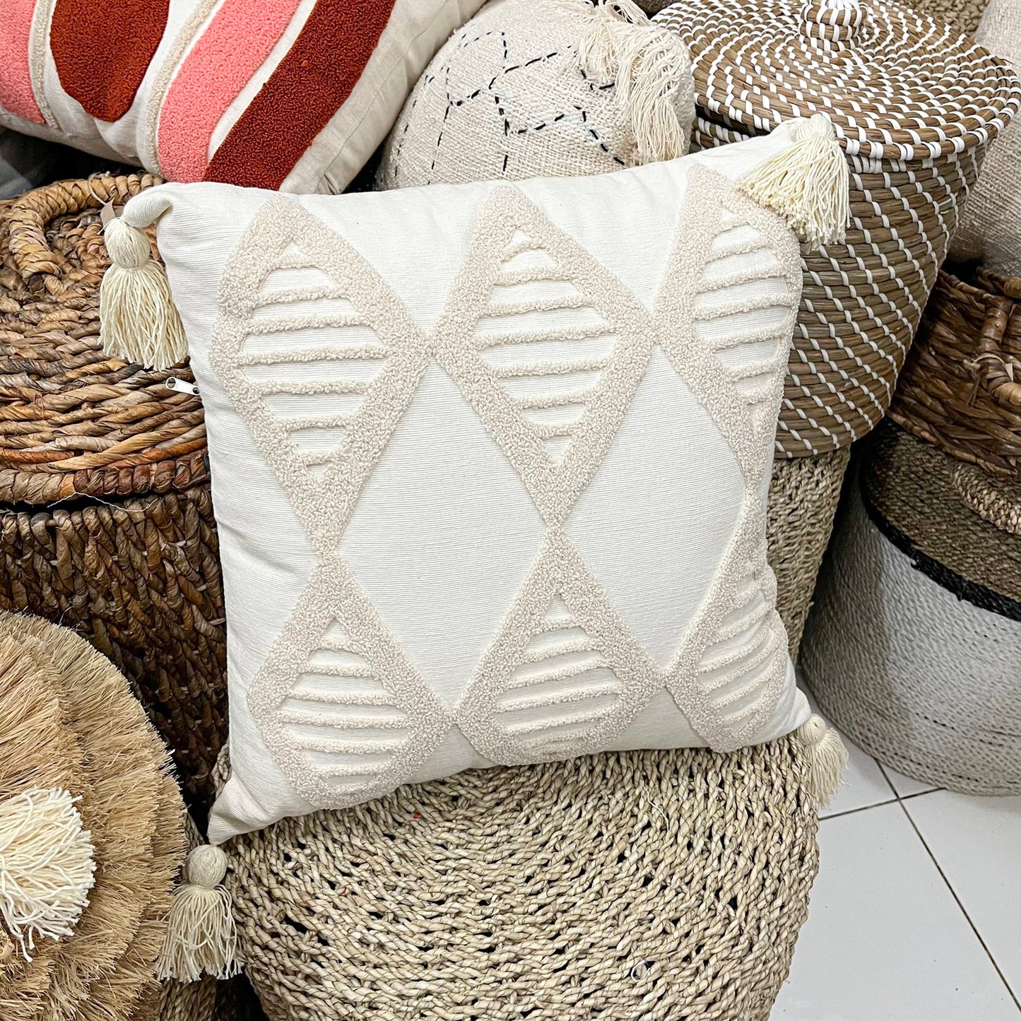 Set 4pcs Cushion cover 45x45cm pillow cover sofa pillow case Model 8