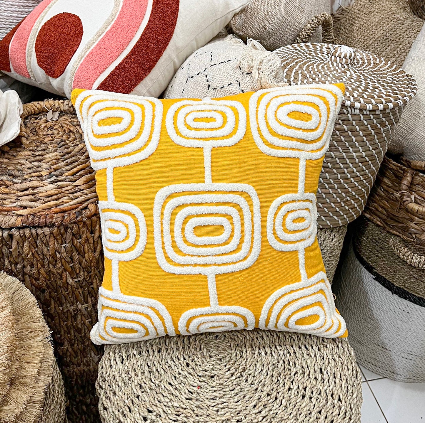 Set 4pcs Cushion cover 45x45cm pillow cover sofa pillow case Model 10