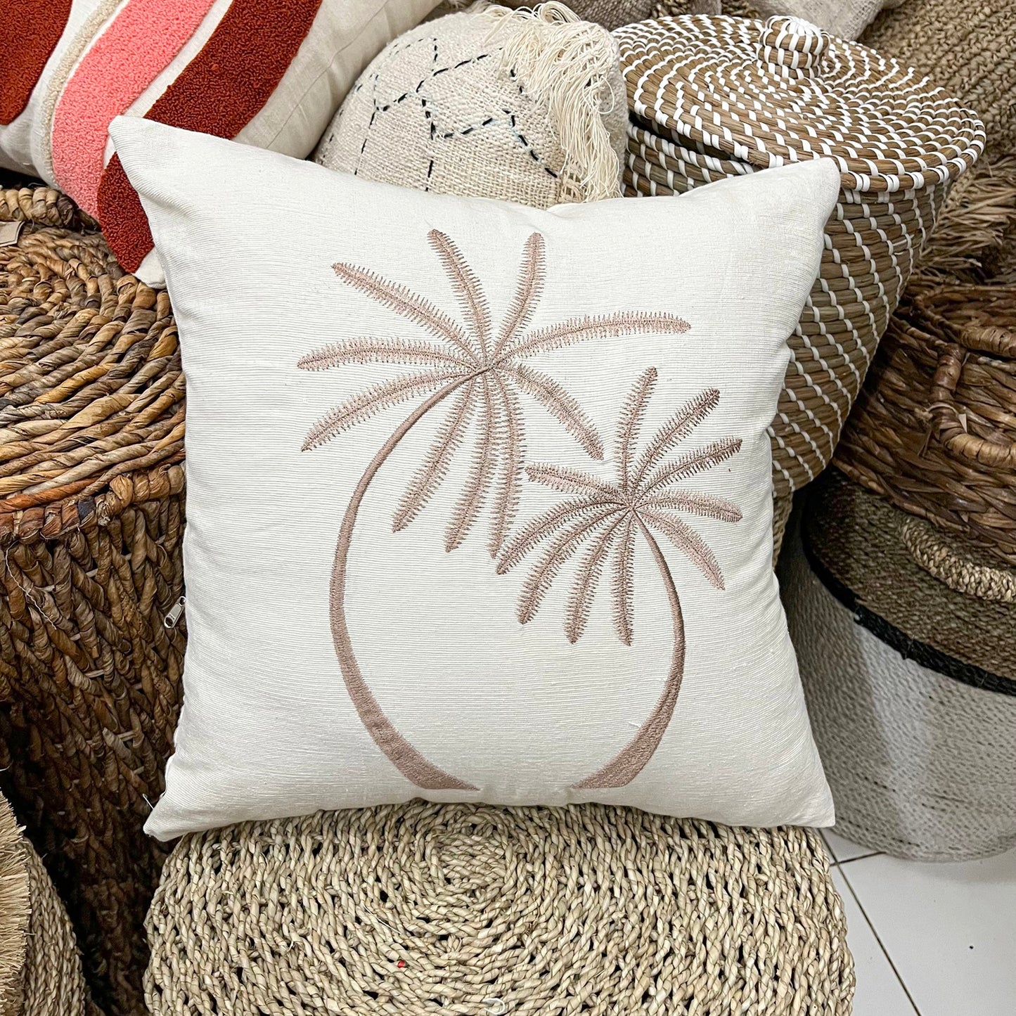 Set 4pcs Cushion cover 45x45cm pillow cover sofa pillow case Model 14