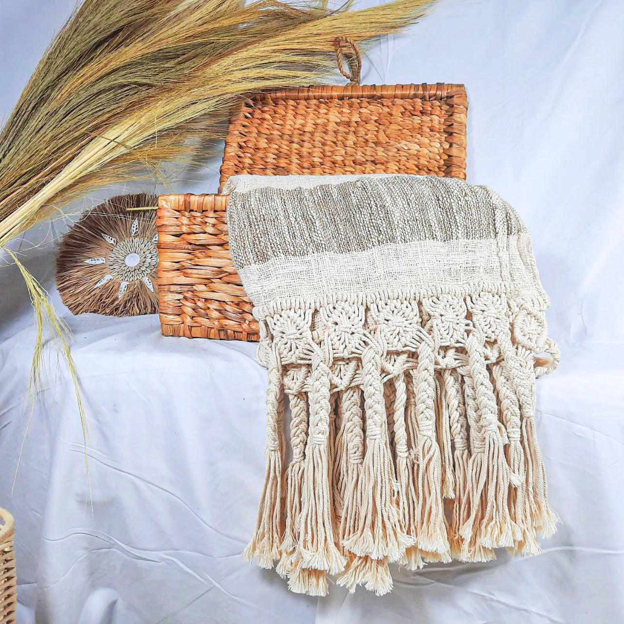 Interior Blanket sofa blanket cotton 140x200cm (Model 1)
