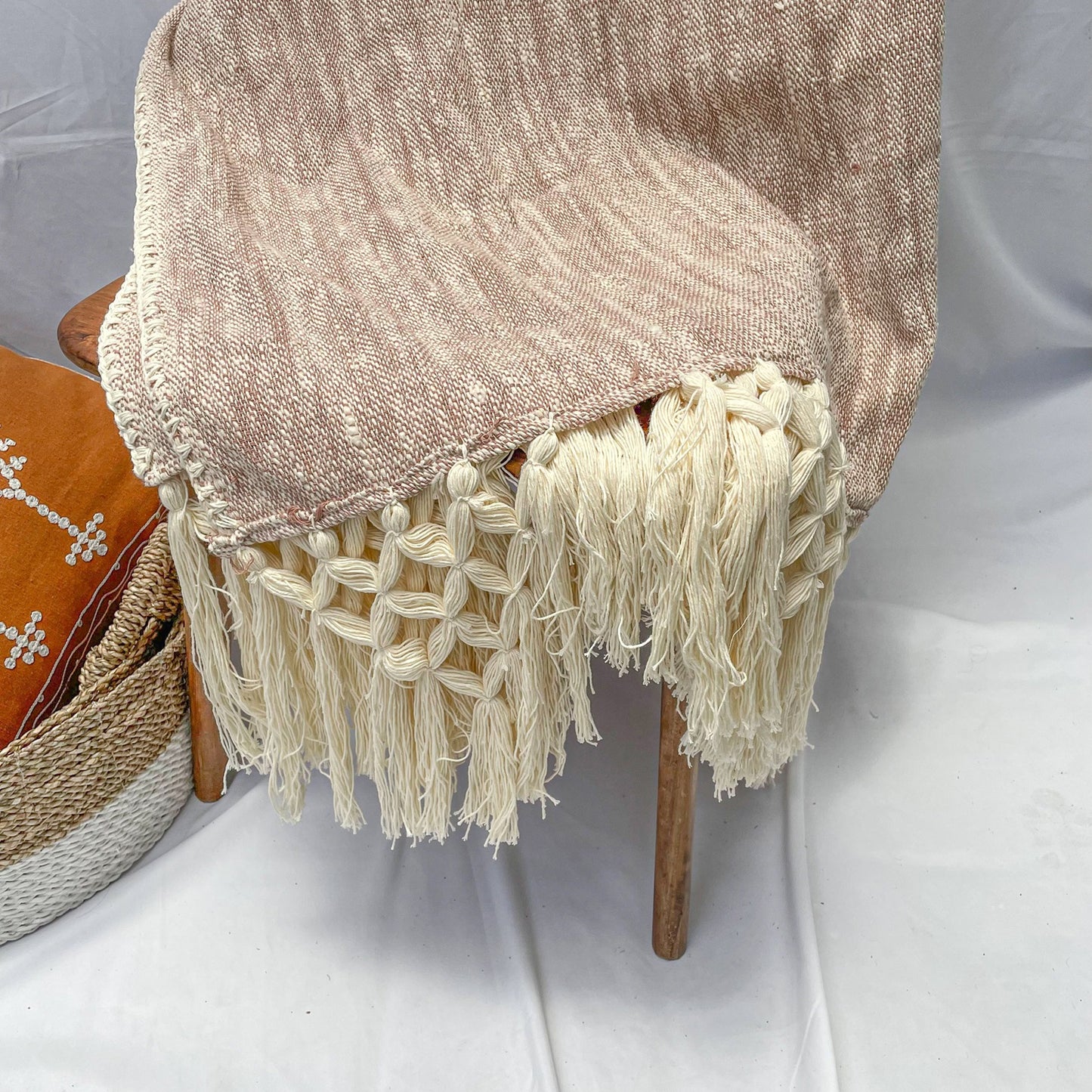 Interior Blanket sofa blanket cotton 140x200cm (Model 8)