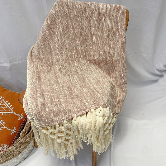 Interior Blanket sofa blanket cotton 140x200cm (Model 9)