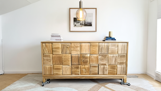 Cabinet checkered (Natural)