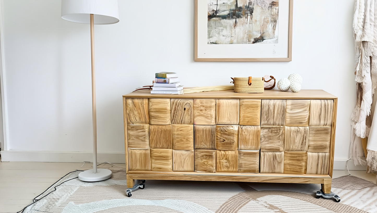Cabinet checkered (Natural)