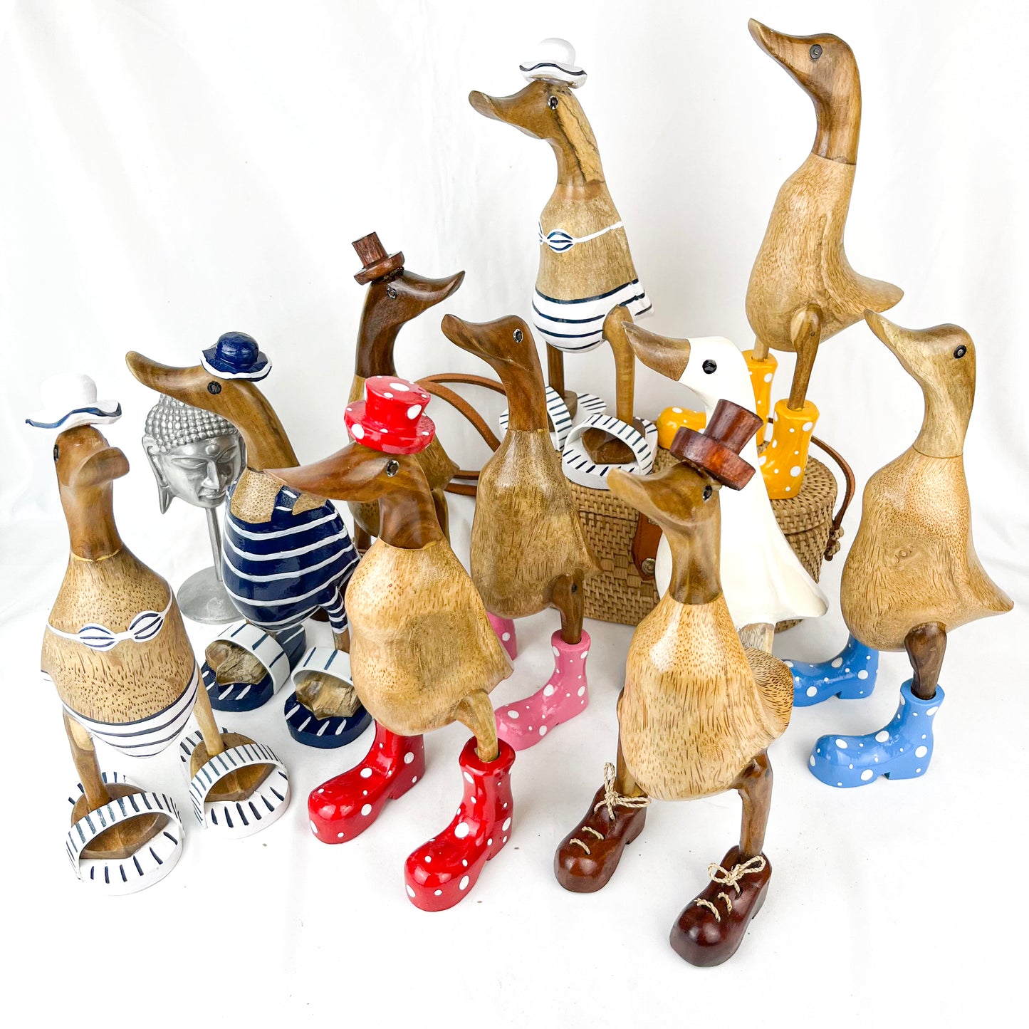 Wooden duck