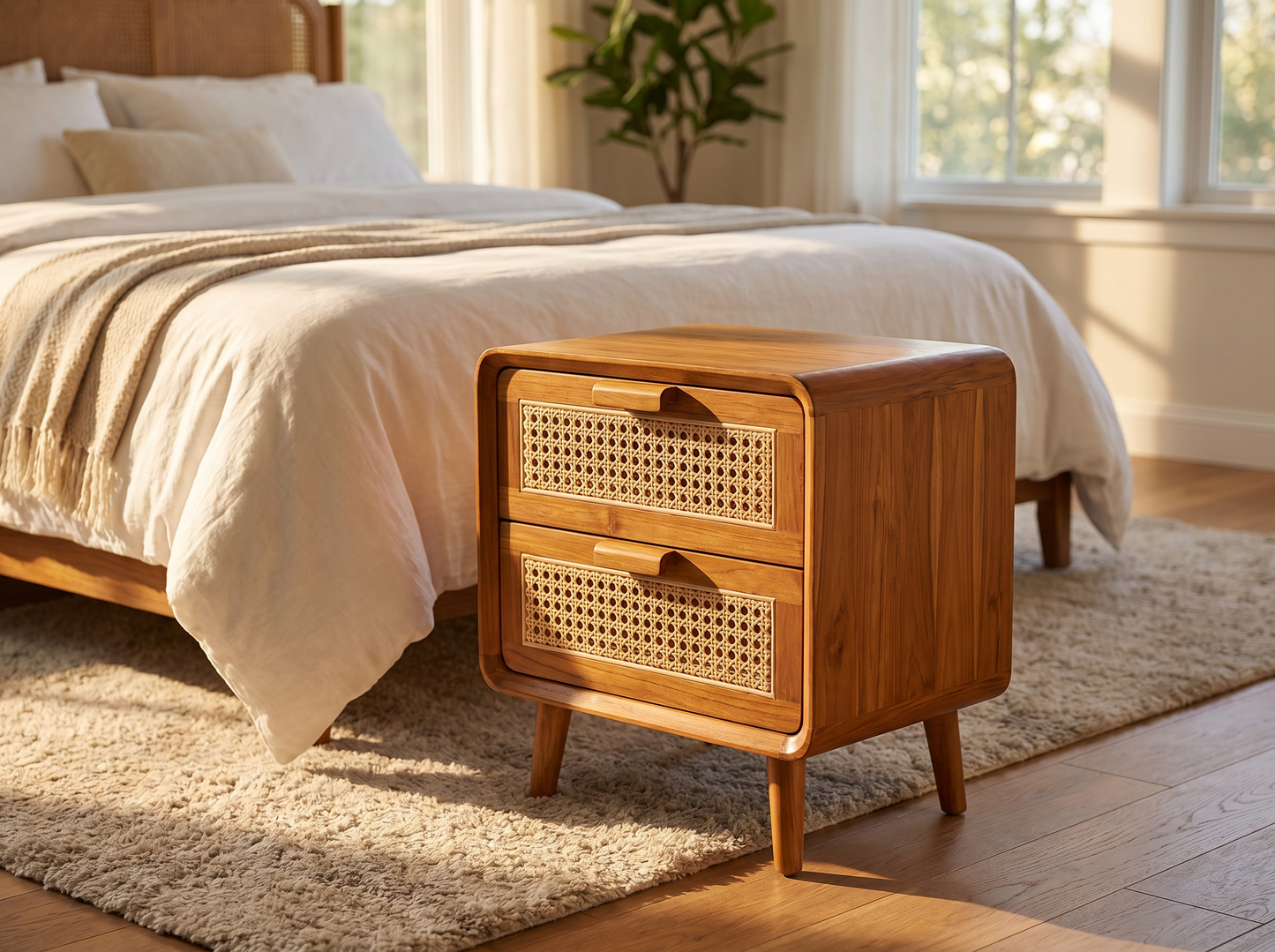 Nightstand set 2pcs