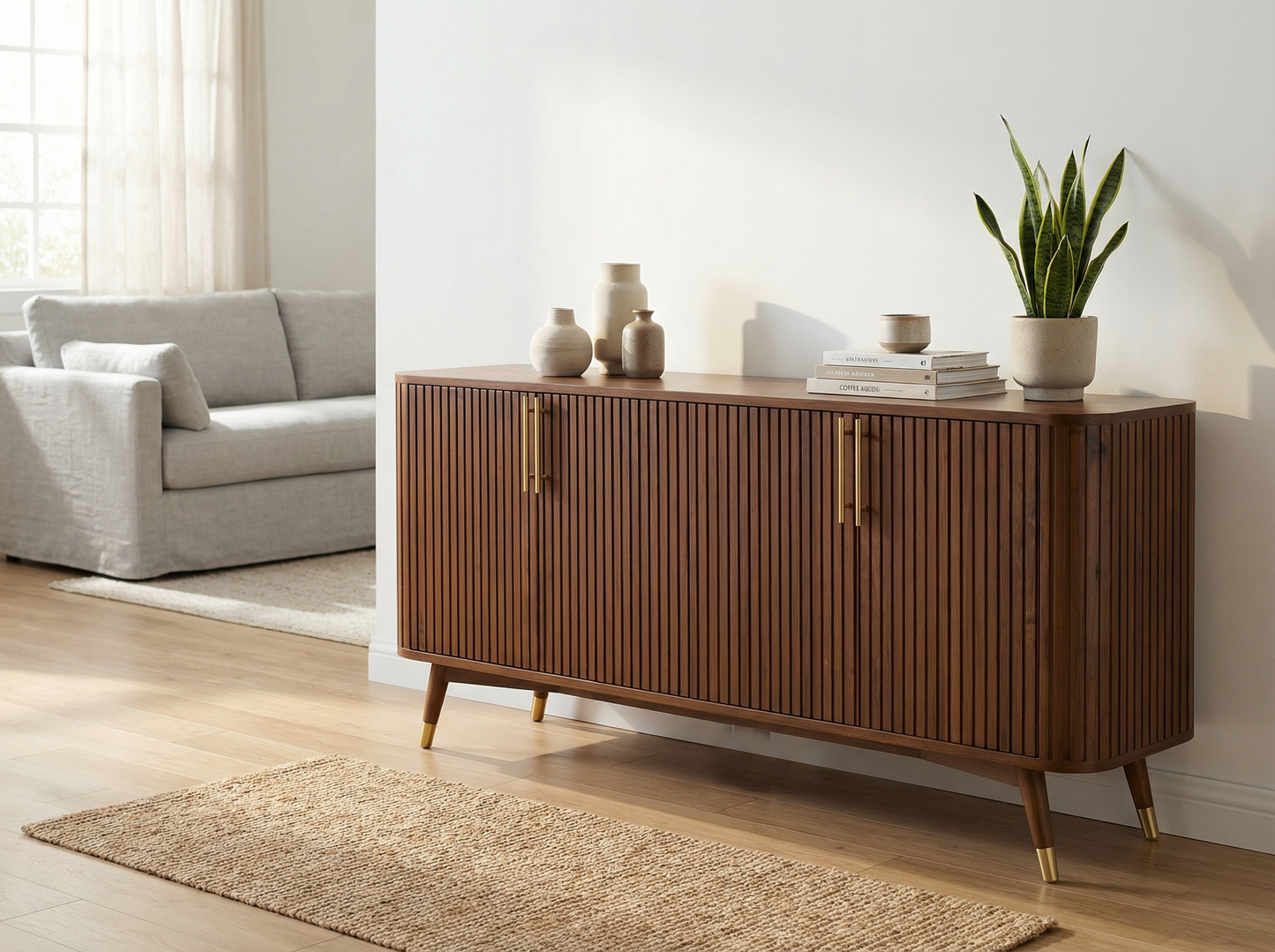 Dresser cabinet teak wood