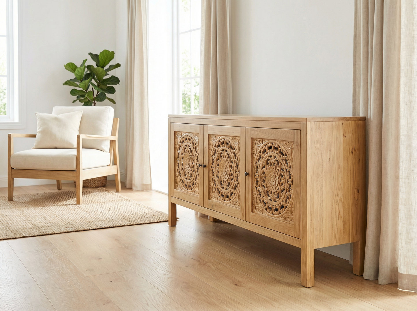 Wooden cabinet №1