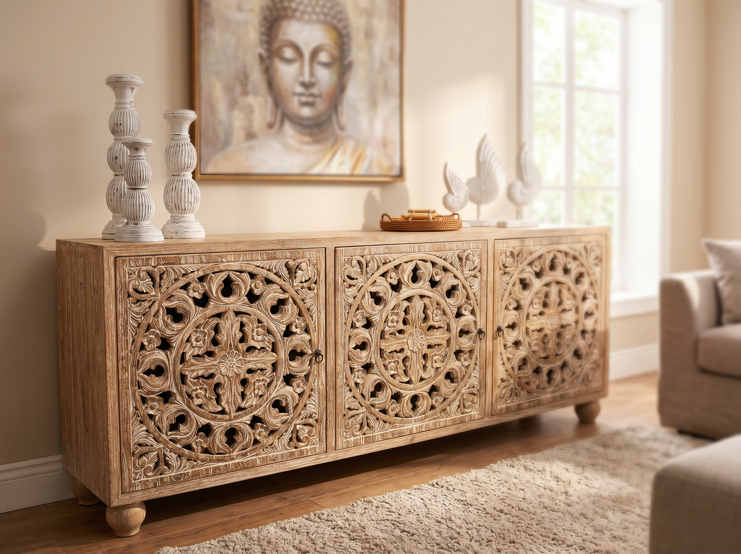 Wooden cabinet №4