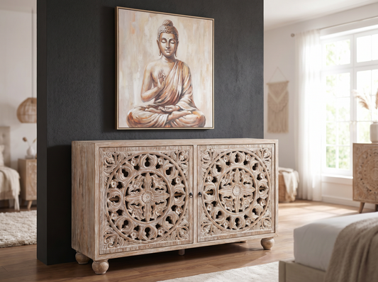 Wooden cabinet №5