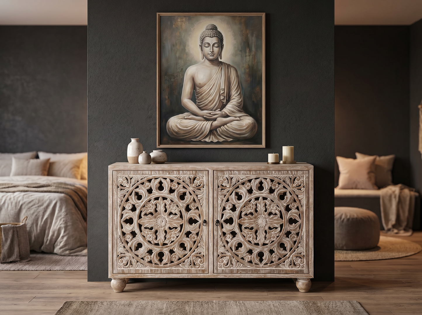 Wooden cabinet №5