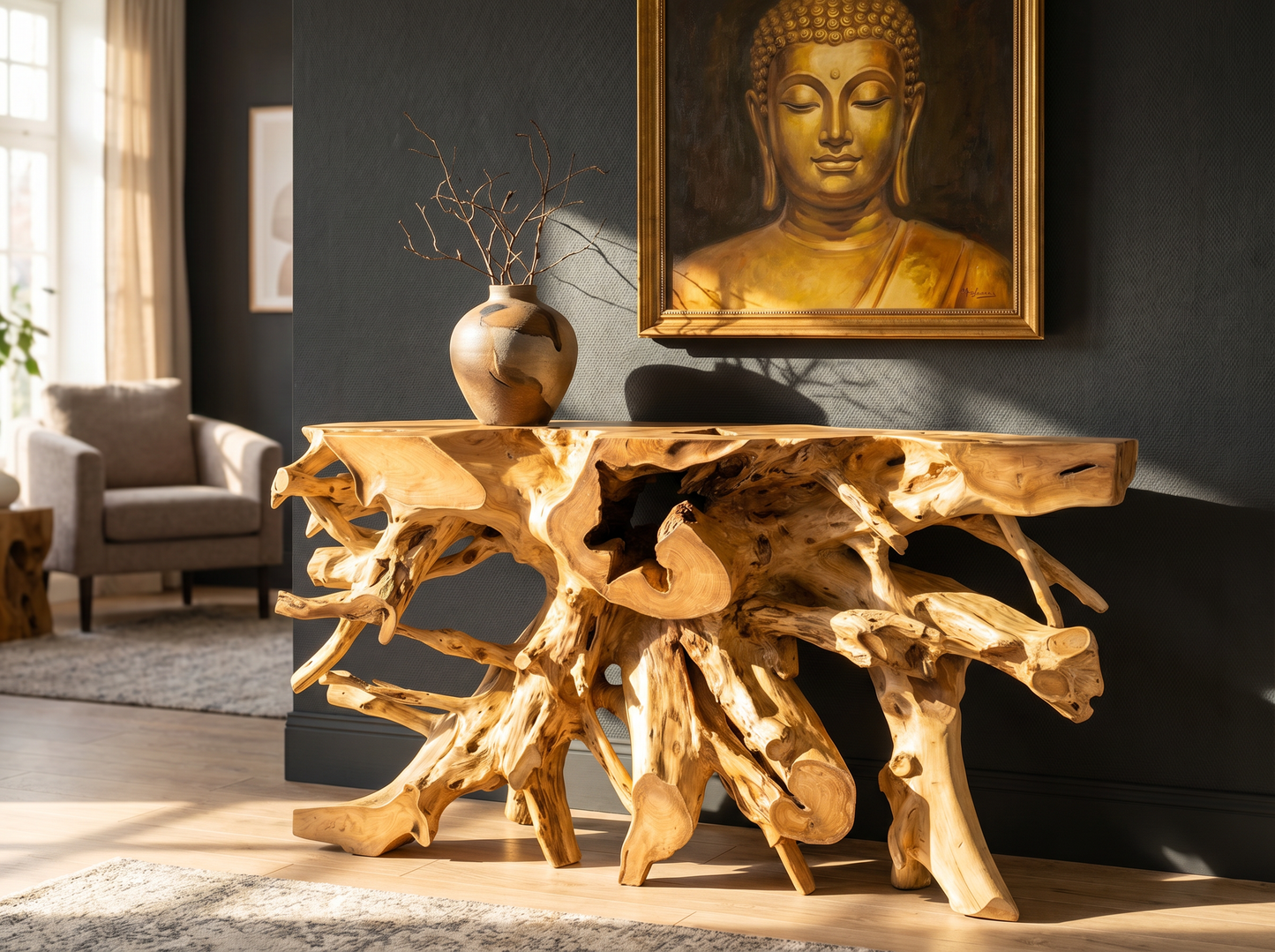 Root console 160cm