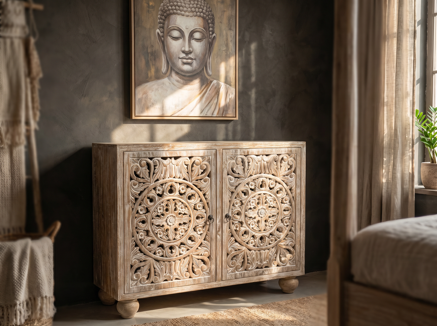 Wooden cabinet №8