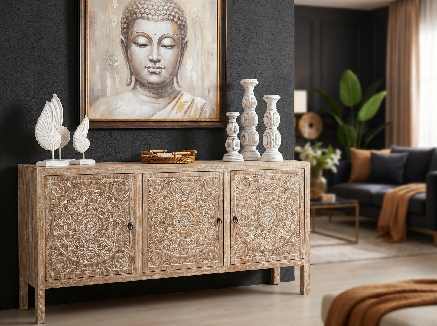 Wooden cabinet №6