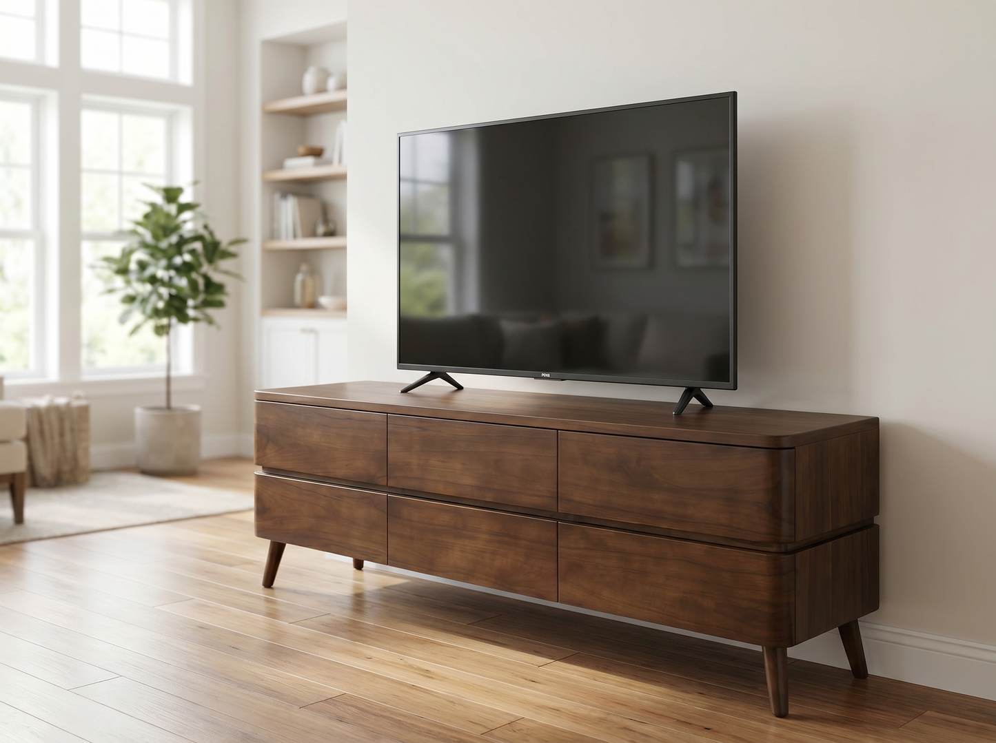 TV Stand (color classic wood)