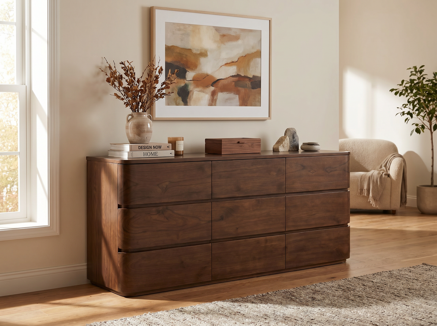 Dresser Classic wood color