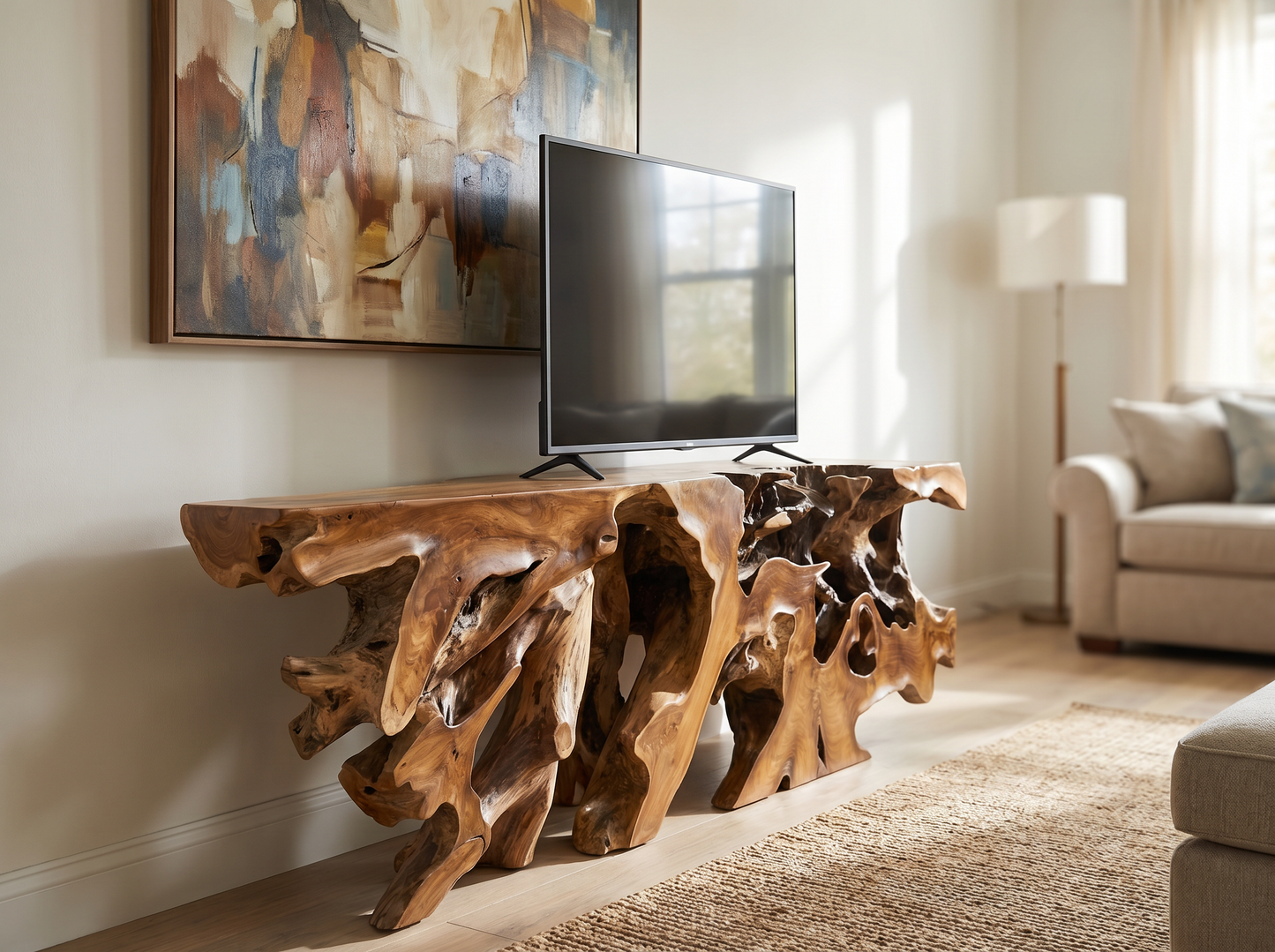 Root console TV high 50cm