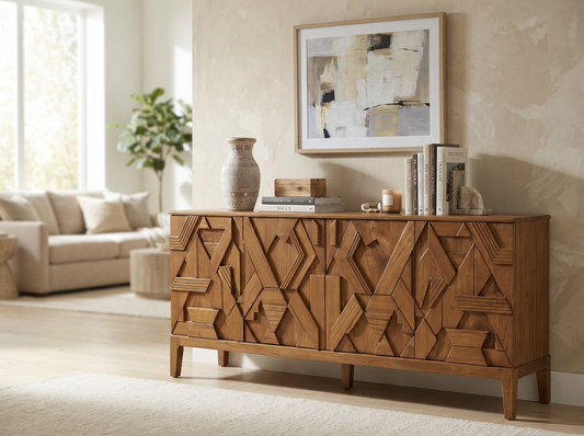 Dresser mosaic (walnut)