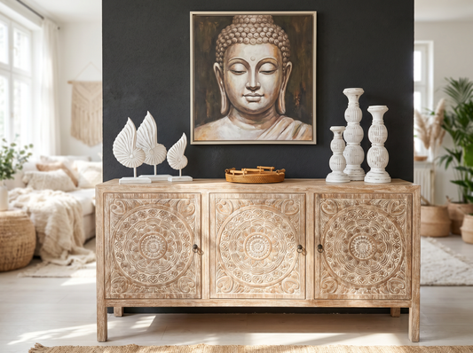 Wooden cabinet №6