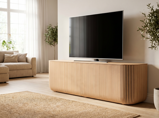 TV Stand (Natural bleshing)
