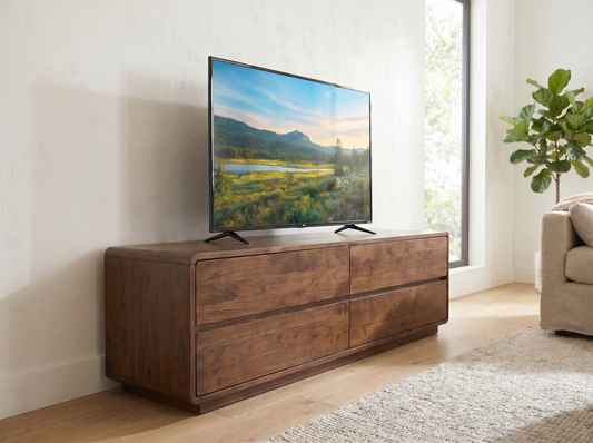 TV stand (Color: Classic wood)