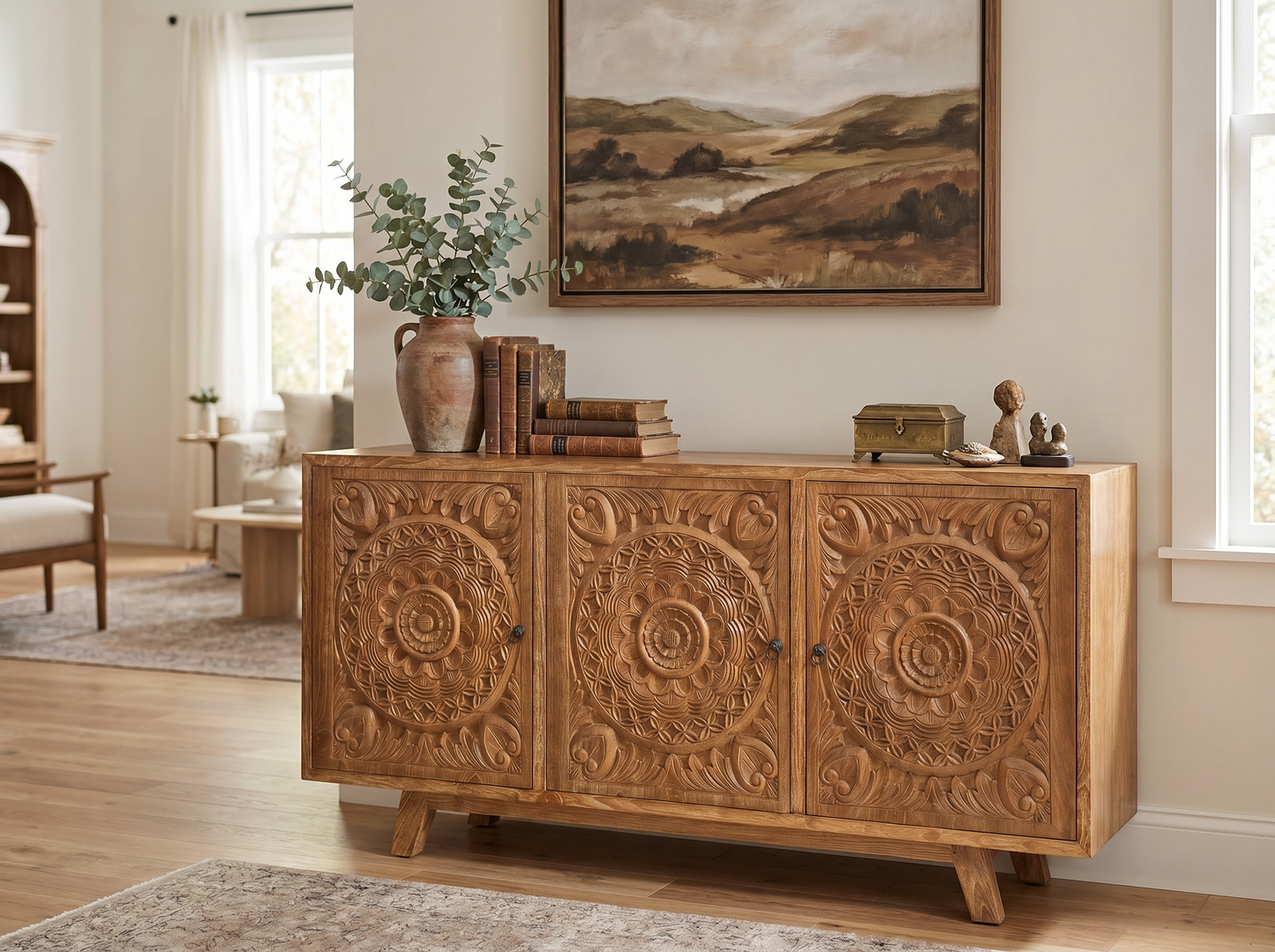 Wooden cabinet №12