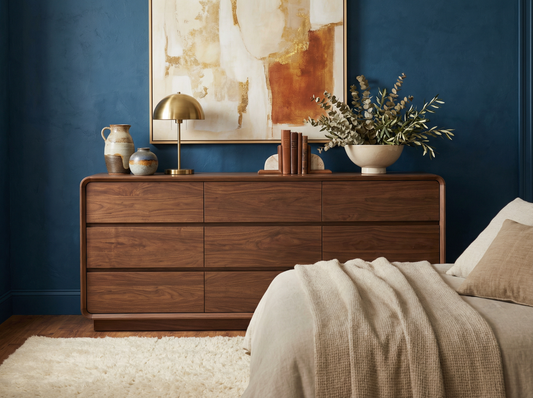 Dresser (Color: Classic Wood)