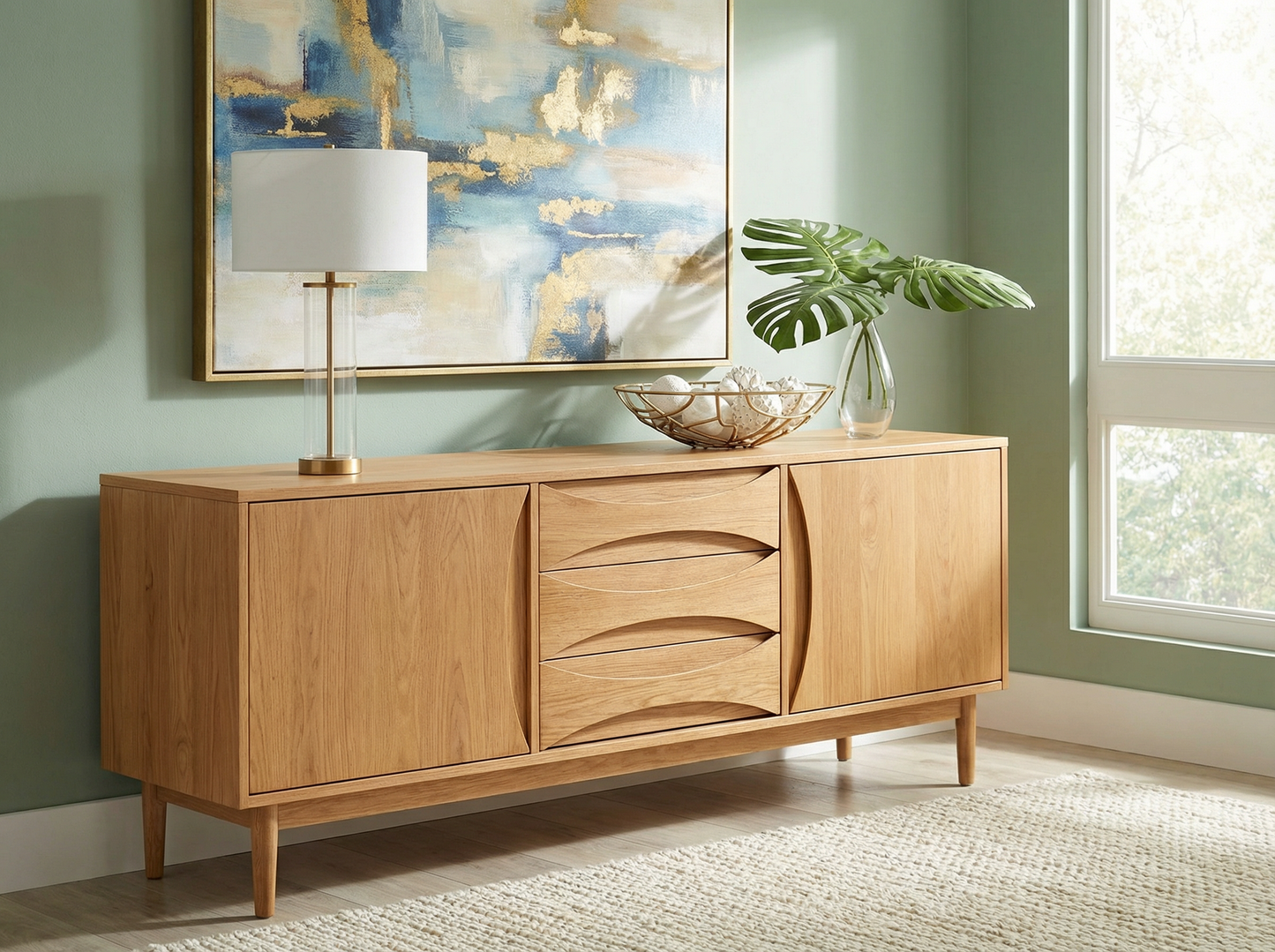 Cabinet dresser (Natural wood)