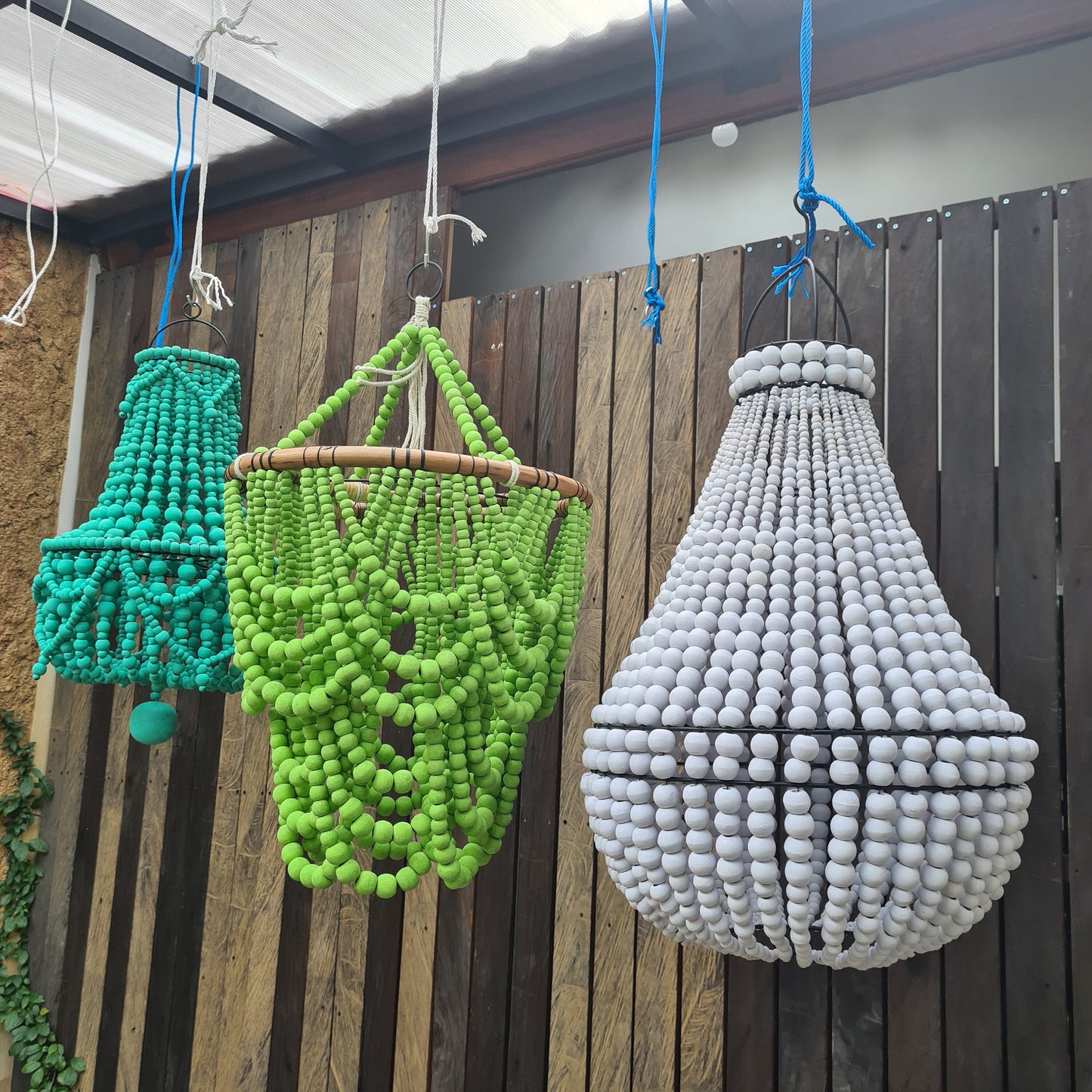 Wooden beaded lamp shade, pendant lampshade wood, lampshade beads, beads lamp shade, beads chandelier, wooden chandelier, chandelier wood
