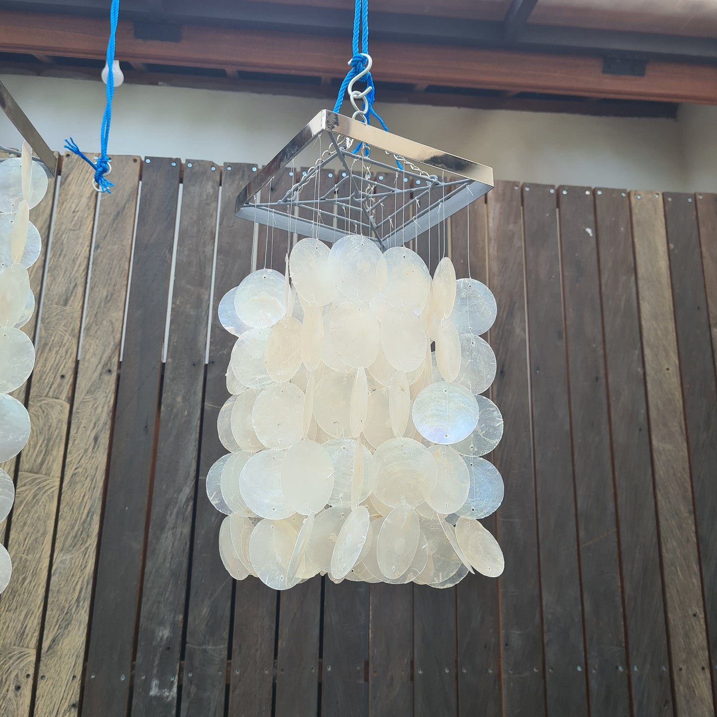 Sea shells lampshade 20x40, shell lampshade, shell chandelier, pendant lampshade, pendant chandelier, shells decor, shell lamp, pendant lamp