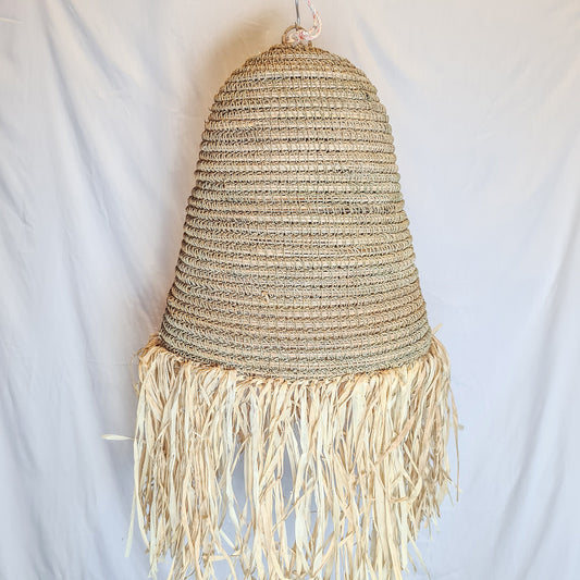 Set of 3 lampshades 30cm 40cm 50cm pendant lamp shade wicker chandelier lighting bohemian lamp boho lamp