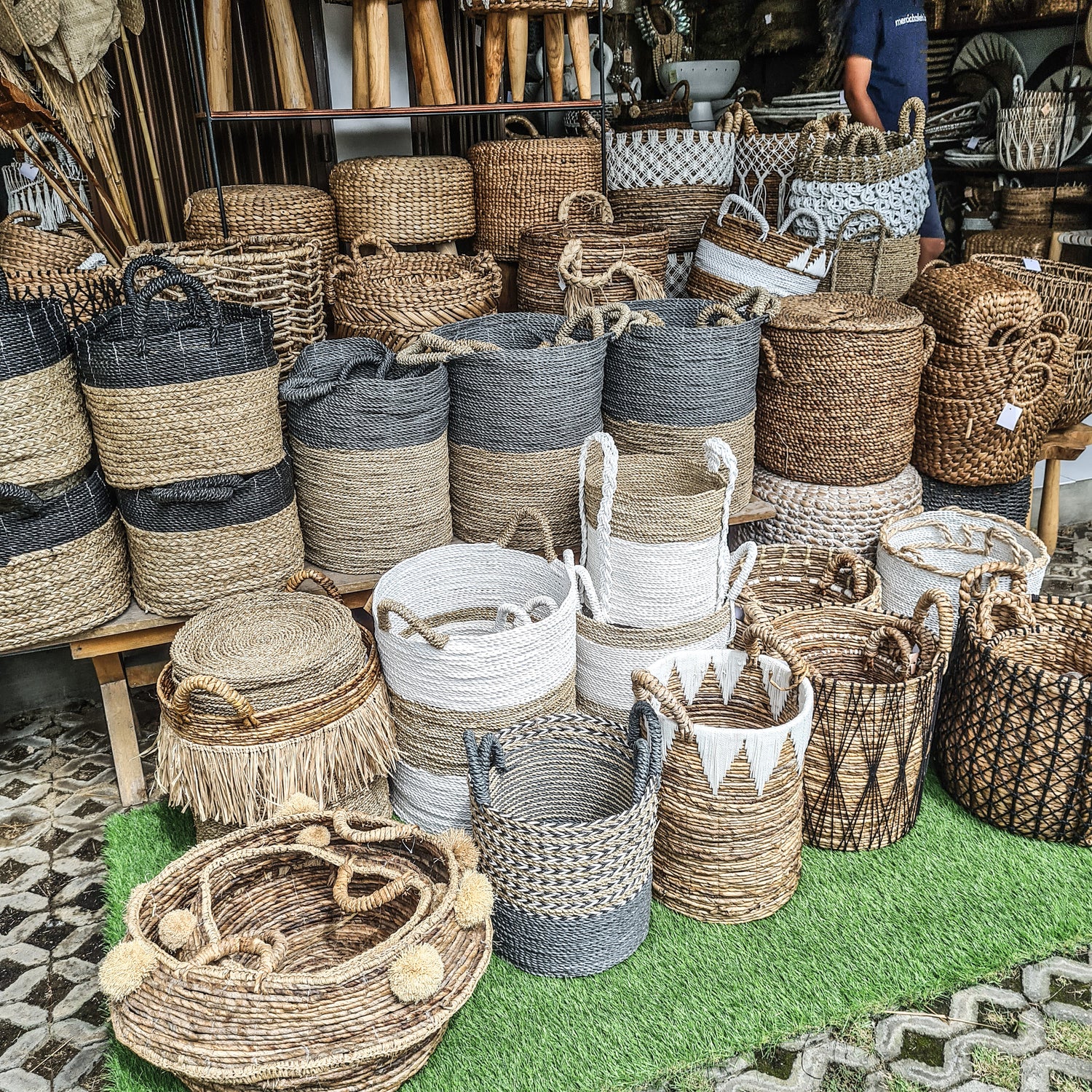 Baskets (Wicker)