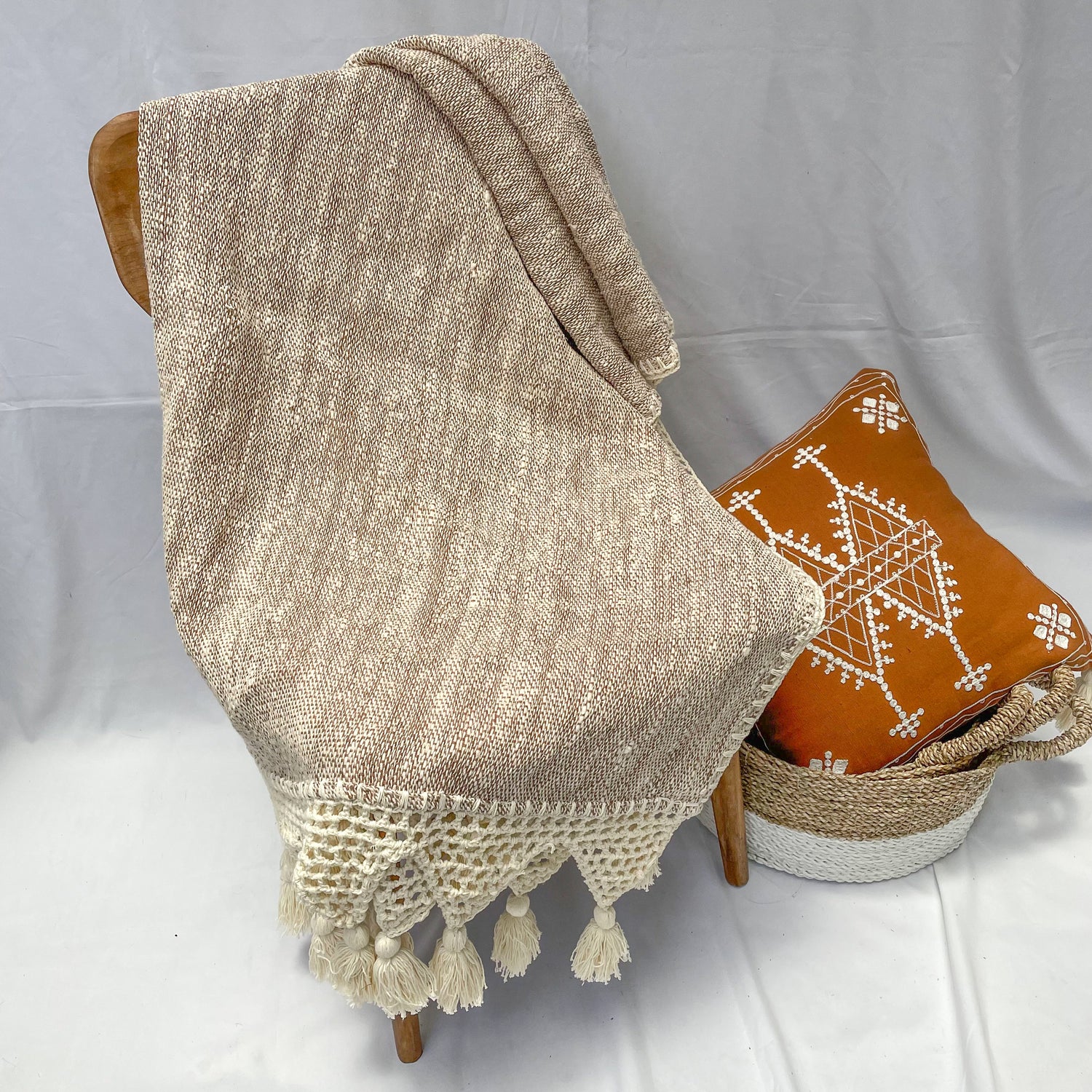 Cotton blanket