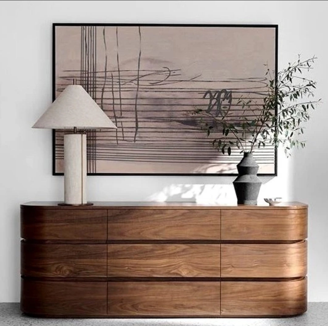1. Dresser & Cabinet