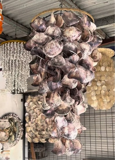 Singing lampshade Violet