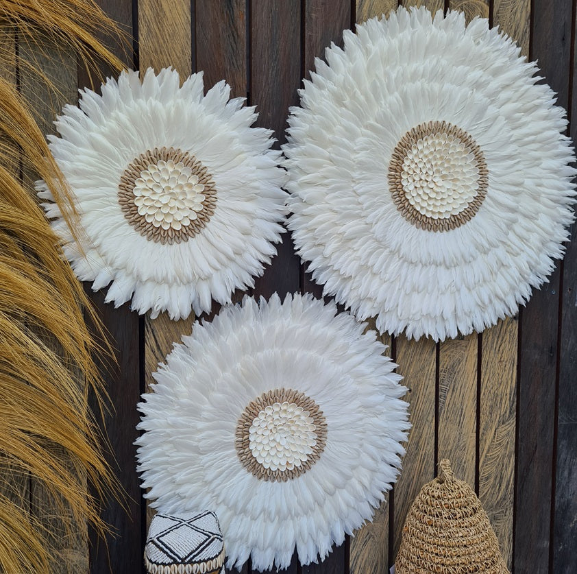 Set 3pcs Wall decor home decor wall plates wall hanging bedroom decor (50, 40, 30cm) Model 30
