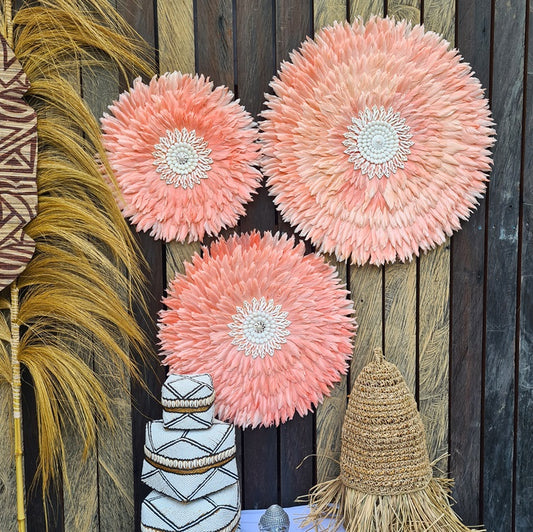 Set 3pcs Wall decor home decor wall plates wall hanging bedroom decor (50, 40, 30cm) Model 32