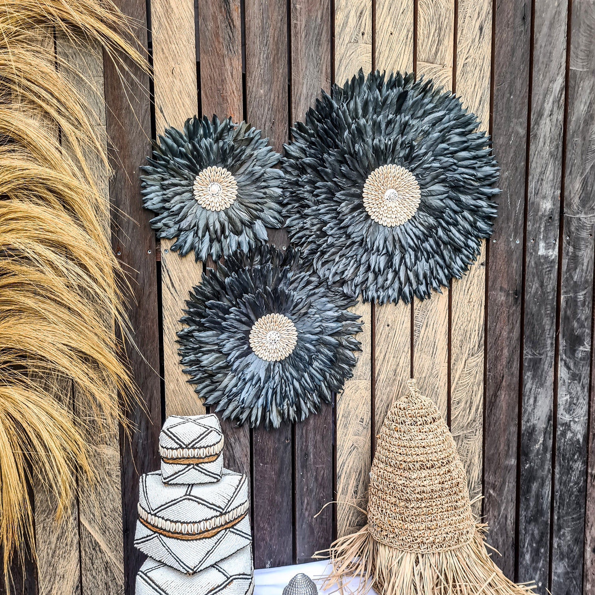Wall decor feathers (WHOLESALE)