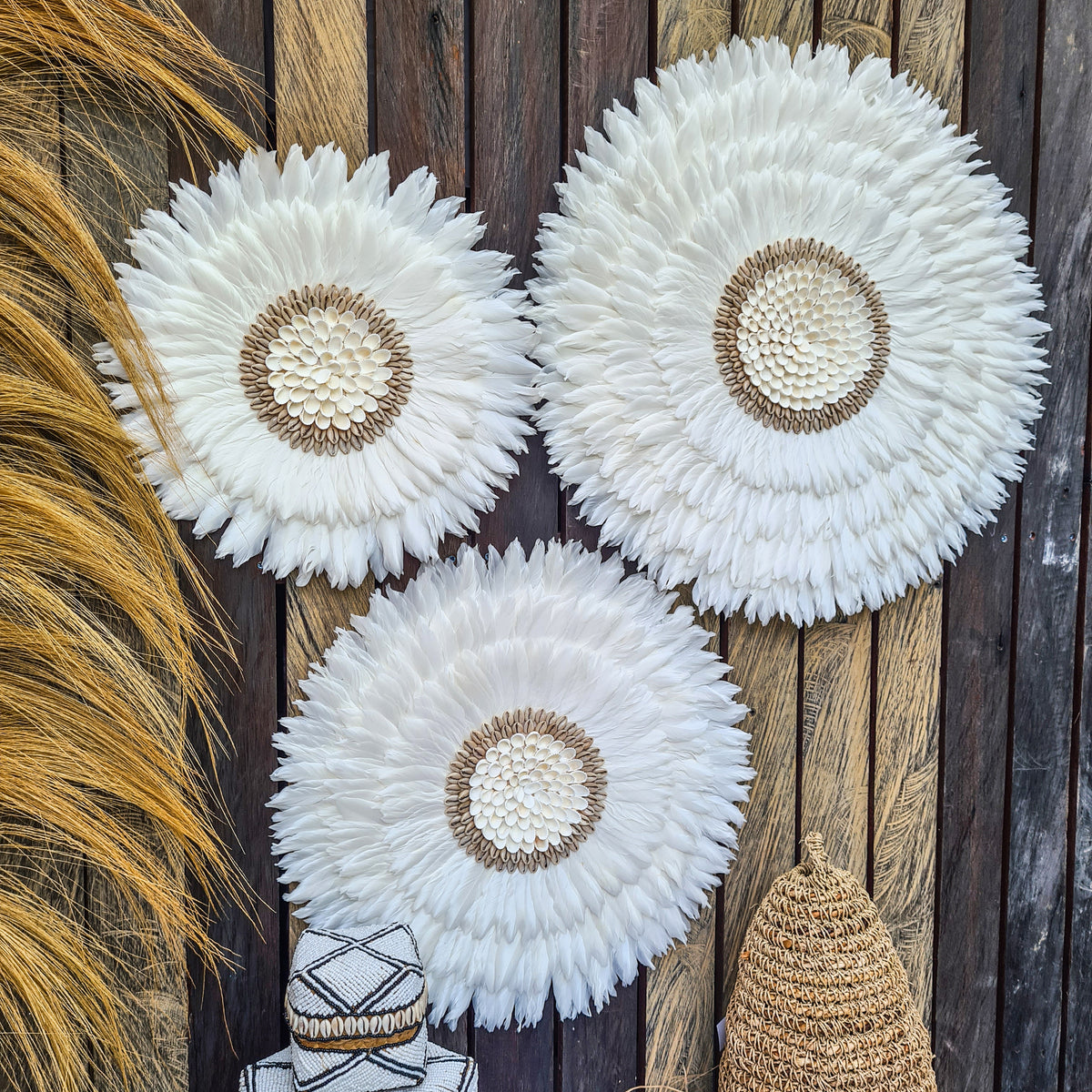 Wall decor feathers (WHOLESALE)