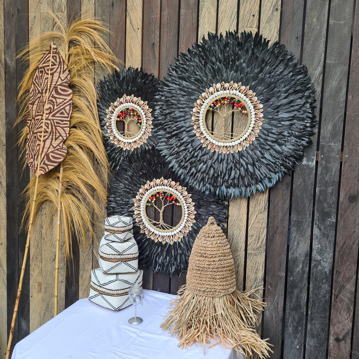 Wall decor feathers (WHOLESALE)