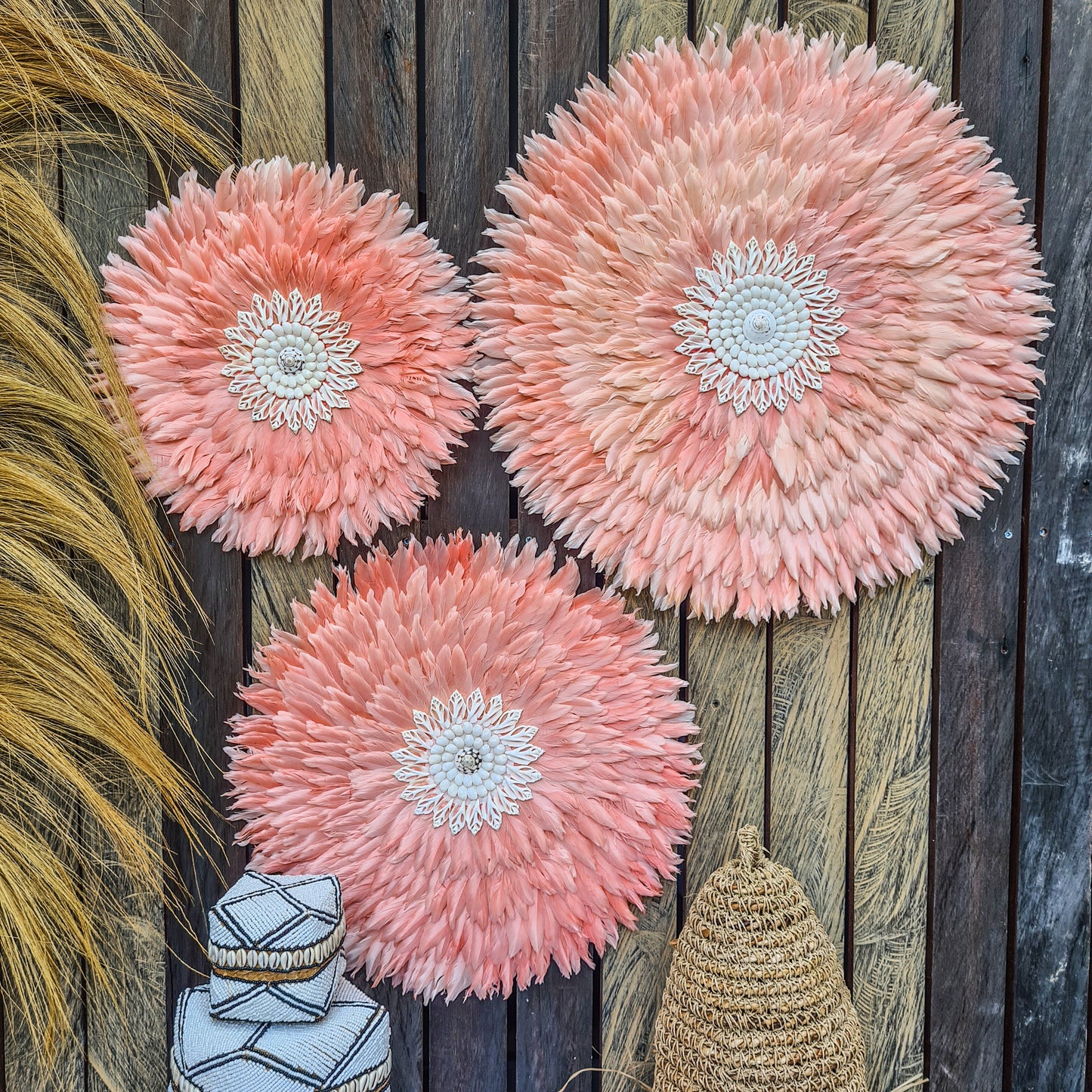 Wall decor feathers (WHOLESALE)