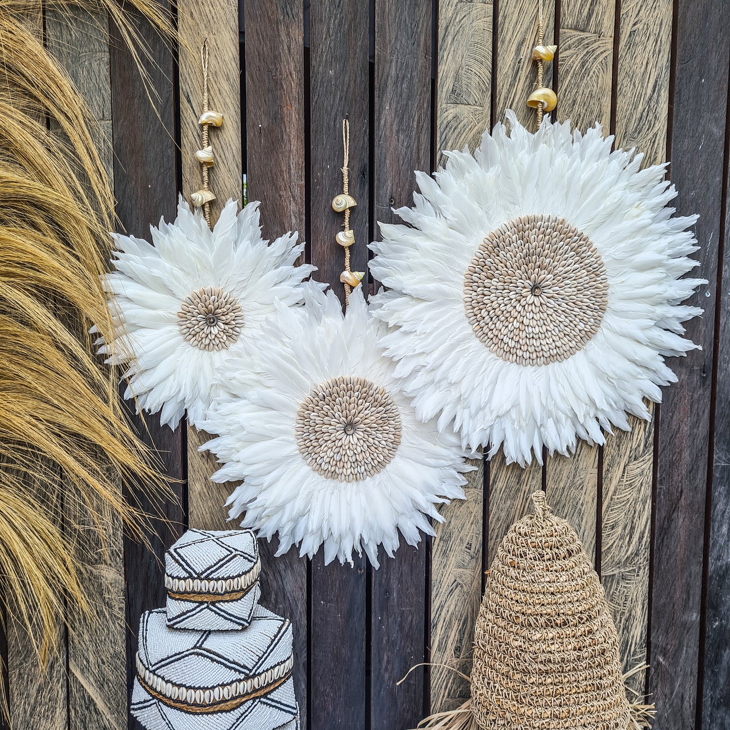 Wall decor feathers (WHOLESALE)