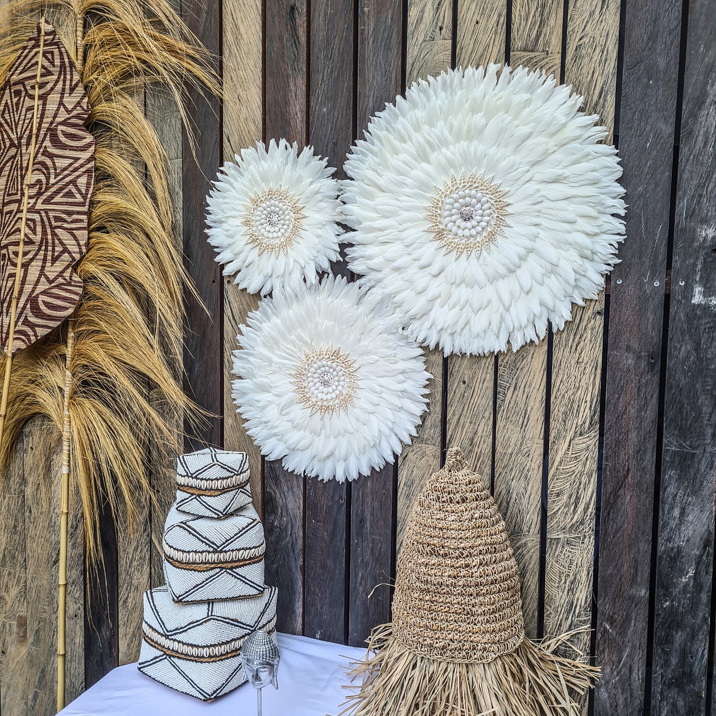 Wall decor feathers (WHOLESALE)