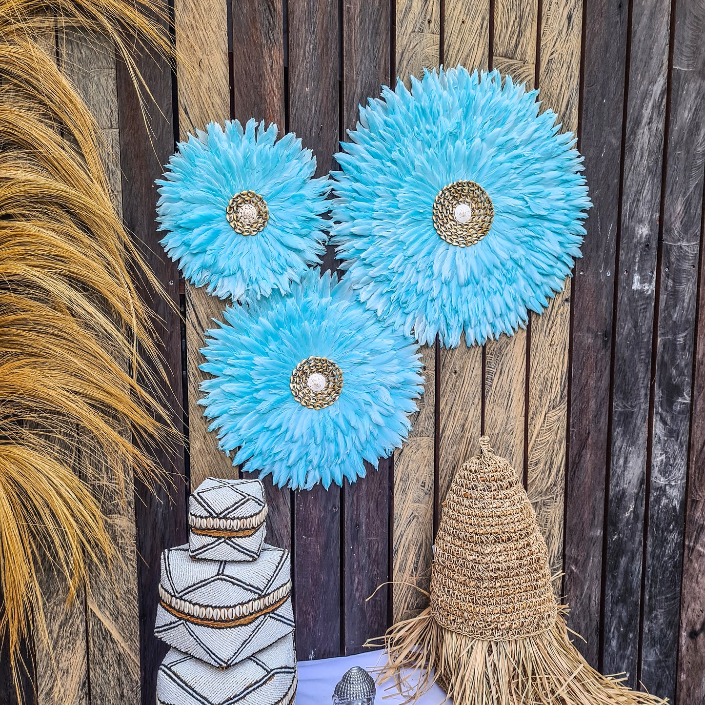 Wall decor feathers (WHOLESALE)