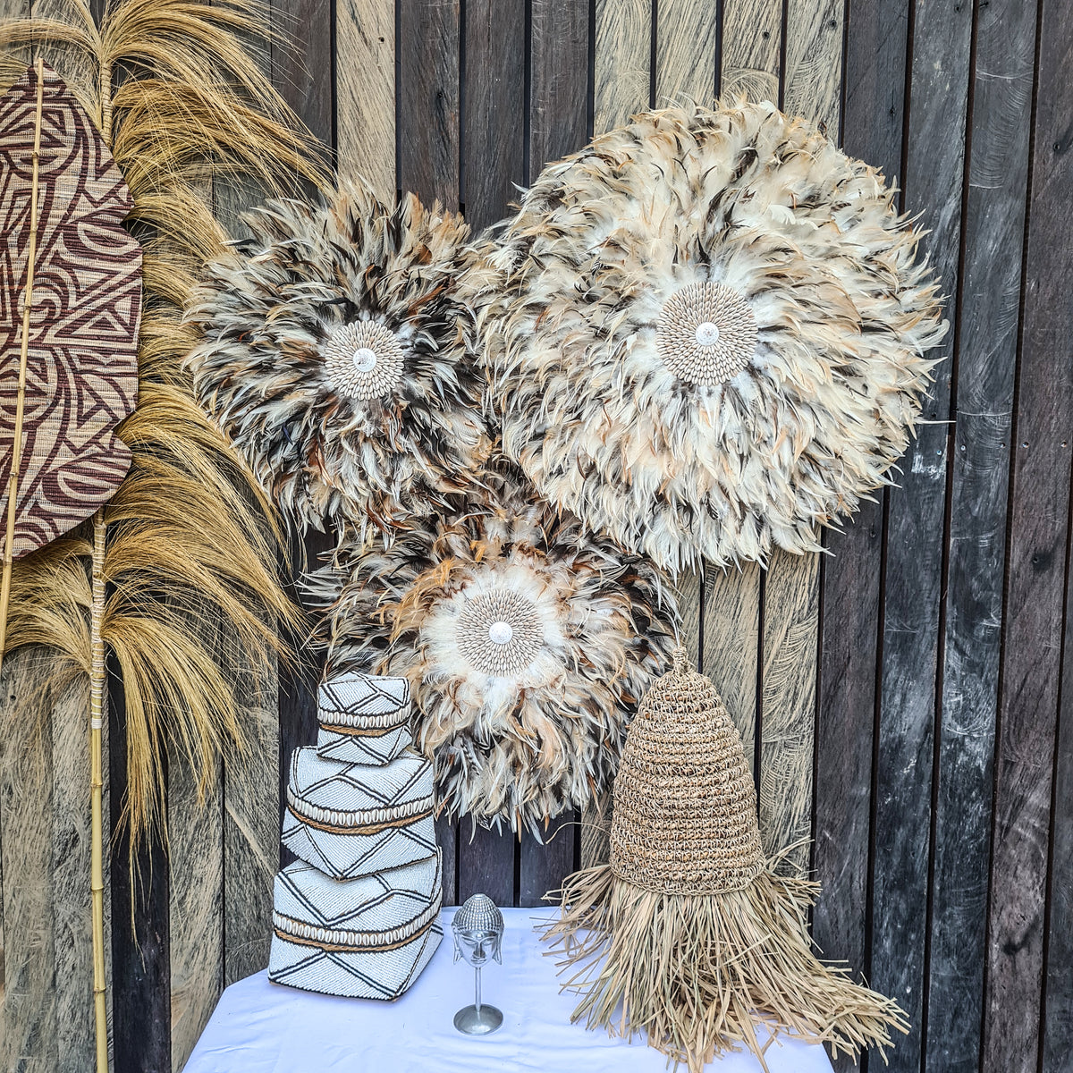 Wall decor feathers (WHOLESALE)
