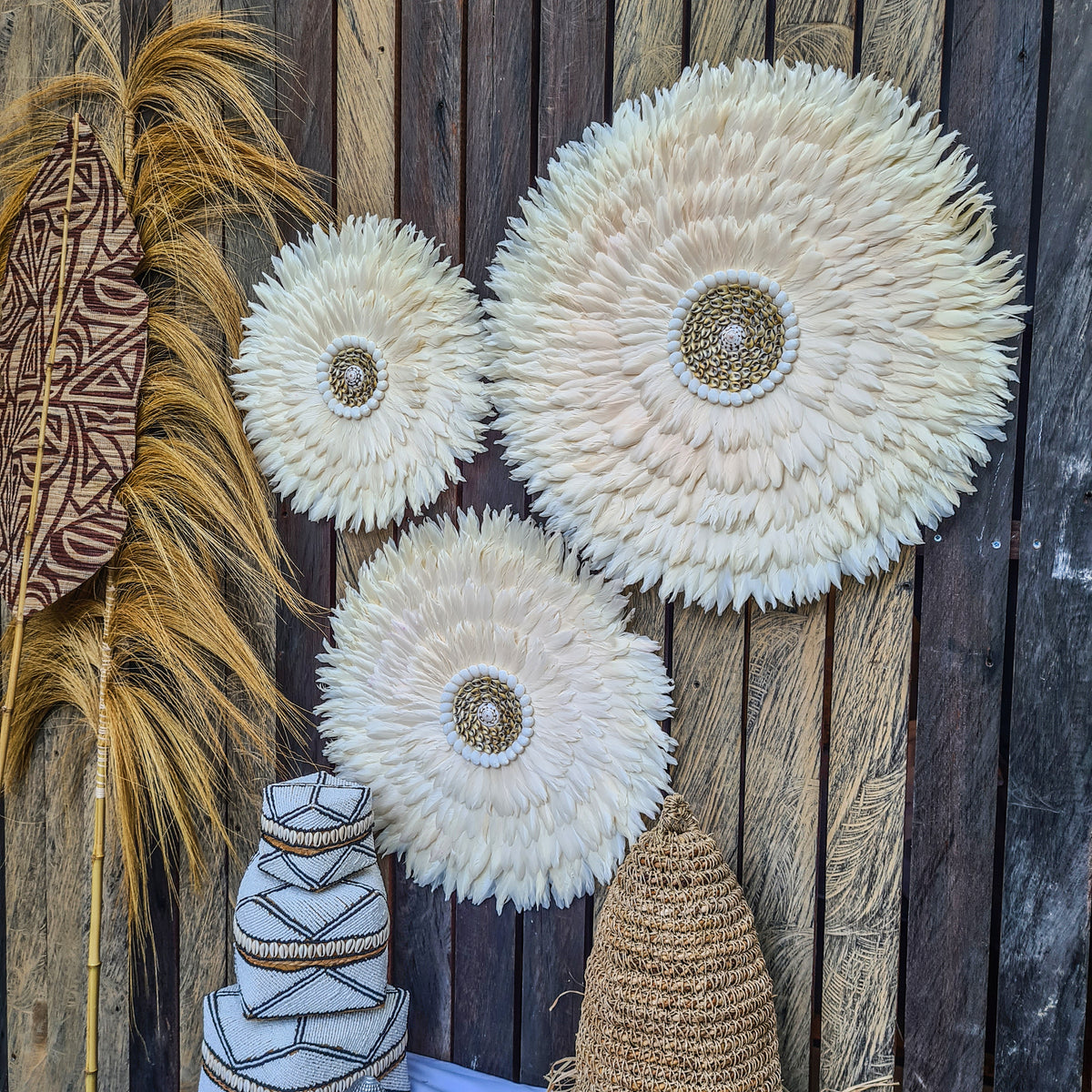 Wall decor feathers (WHOLESALE)